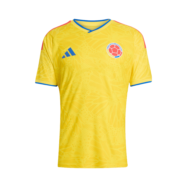 Adidas Colombia 26 Home Authentic Jersey "Impact Yellow"