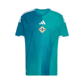 Adidas Northern Ireland 26 Home Authentic Jersey "Glory Green/White"