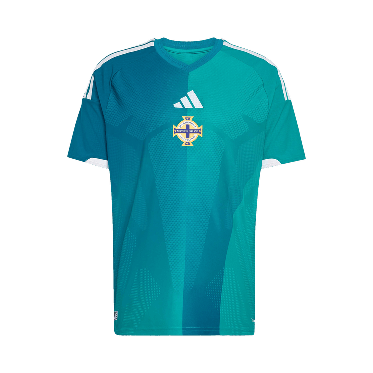 Adidas Northern Ireland 26 Home Authentic Jersey "Glory Green/White"