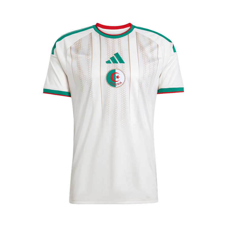 Adidas Algeria 26 Home Jersey "Chalk White"