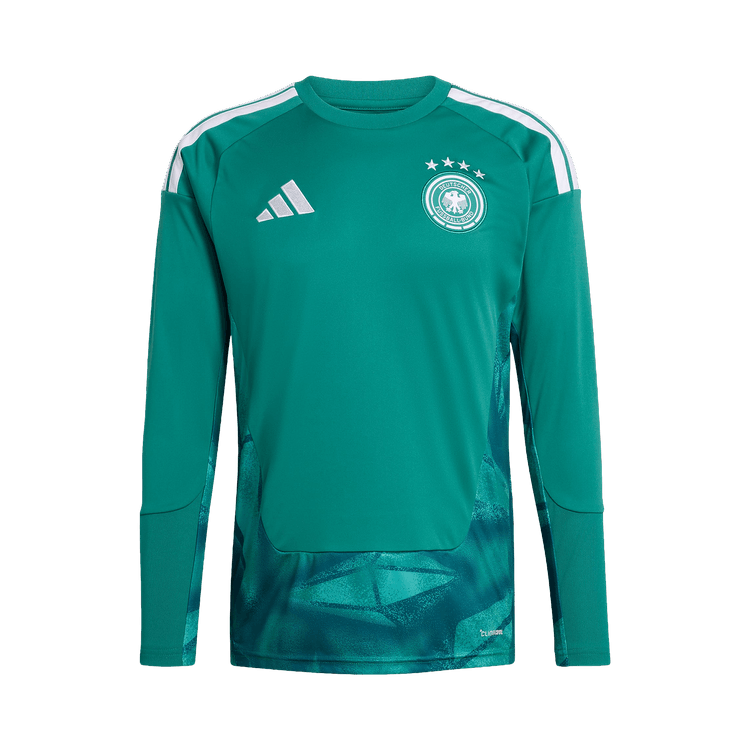 Adidas Germany 26 Home Goalkeeper Long-Sleeve Jersey "Active Green"