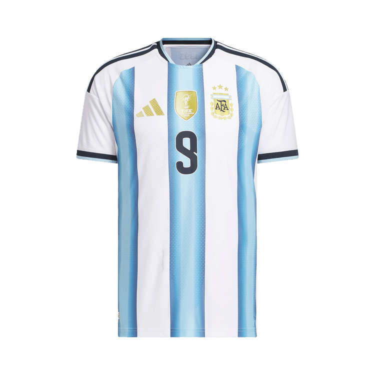 Adidas Argentina 26 Home Alvarez Authentic Jersey "White/Icey Blue"