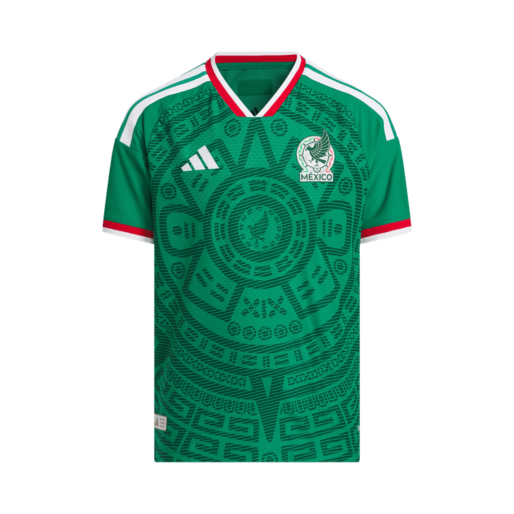 Adidas Mexico 26 Home Authentic Jersey "Bold Green"