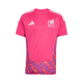 Adidas Mexico 26 Home Goalkeeper Jersey "Team Real Magenta"