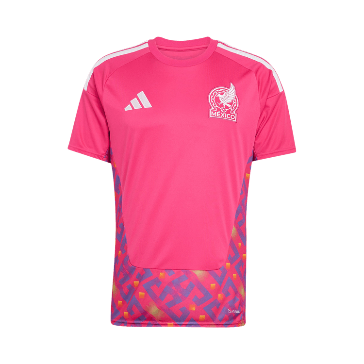 Adidas Mexico 26 Home Goalkeeper Jersey "Team Real Magenta"