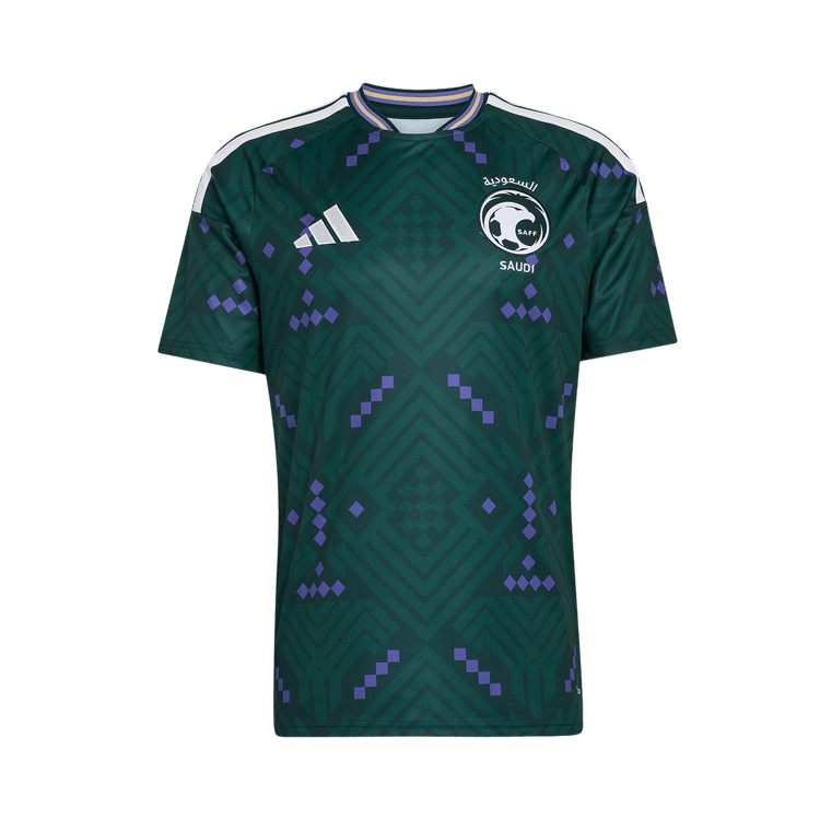 Adidas Saudi Arabia 26 Home Jersey "Aurora Ivy/White"