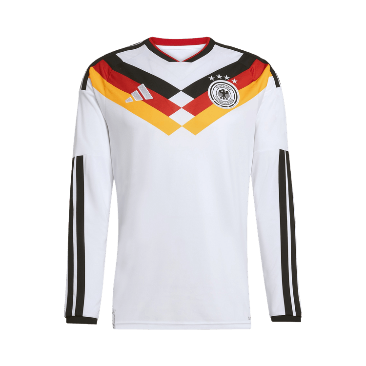 Adidas Germany 26 Home Long-Sleeve Jersey "White"