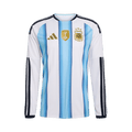 Adidas Argentina 26 Home Long Sleeve Jersey "White/Icey Blue/Light Blue"