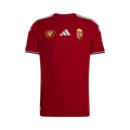 Adidas Hungary 26 Home Authentic Jersey "Team Victory Red"