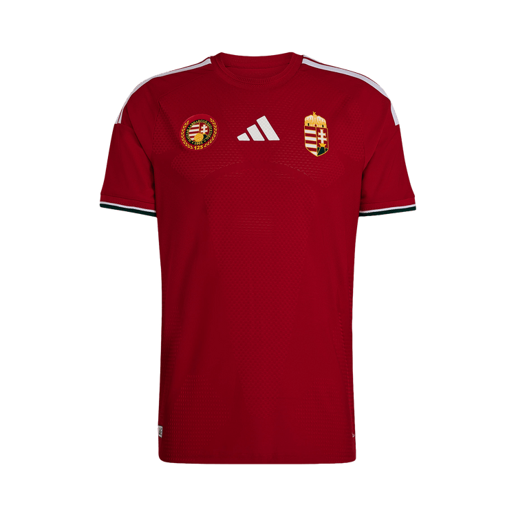 Adidas Hungary 26 Home Authentic Jersey "Team Victory Red"