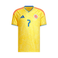 Adidas Colombia 26 Home Diaz Jersey "Impact Yellow"