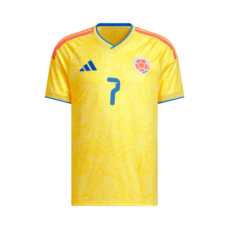 Adidas Colombia 26 Home Diaz Jersey "Impact Yellow"