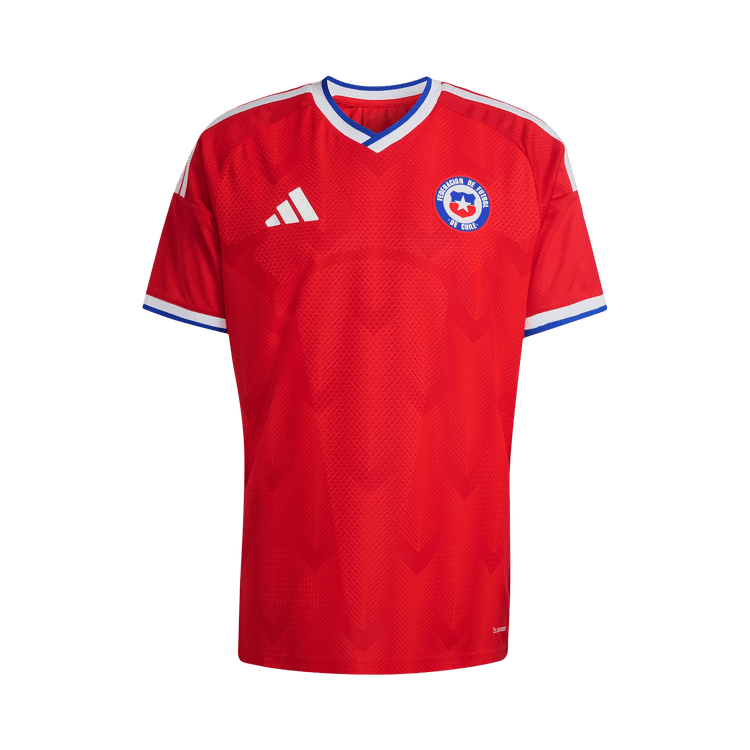 Adidas Chile 26 Home Authentic Jersey "Active Red"