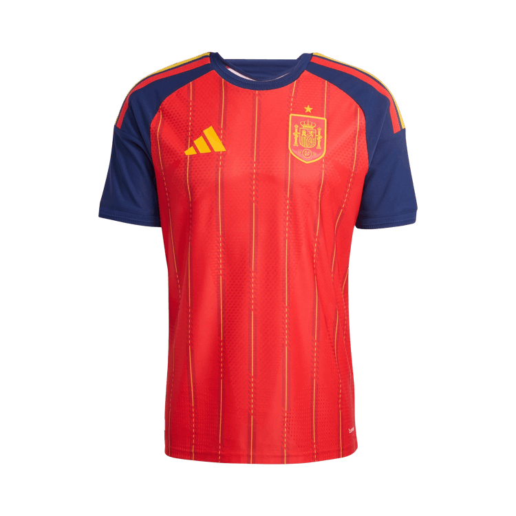 Adidas Spain 26 Home Authentic Jersey "Vivid Red"