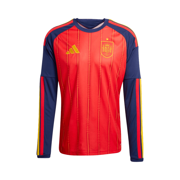 Adidas Spain 26 Home Long Sleeve Jersey "Vivid Red"