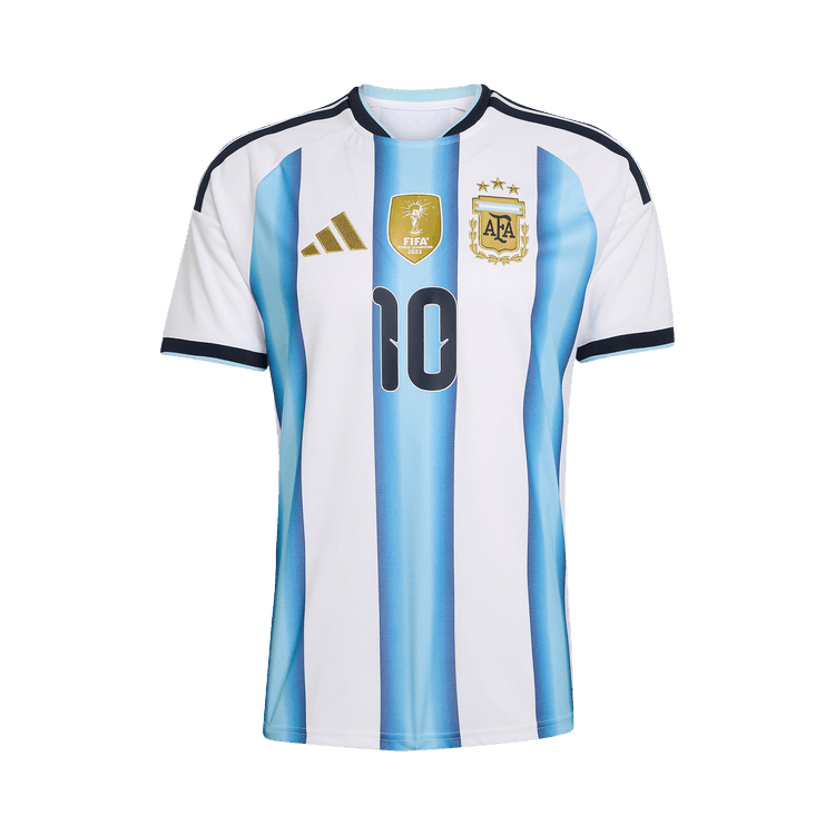 Adidas Argentina 26 Home Messi Jersey "White/Icey Blue/Light Blue"