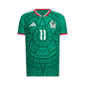 Adidas Mexico 26 Home Gimenez Authentic Jersey "Bold Green"