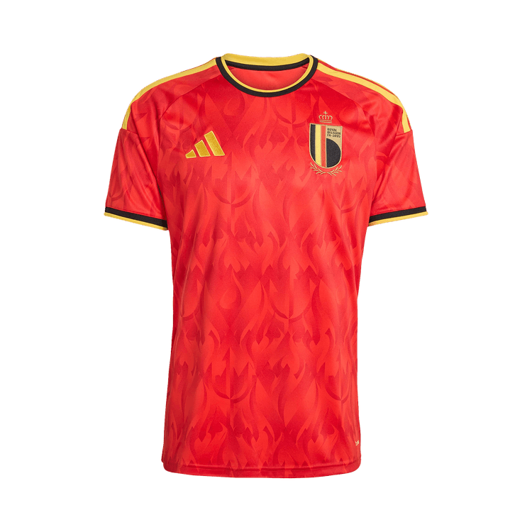 Adidas Belgium 26 Home Jersey "Red/Bold Gold"