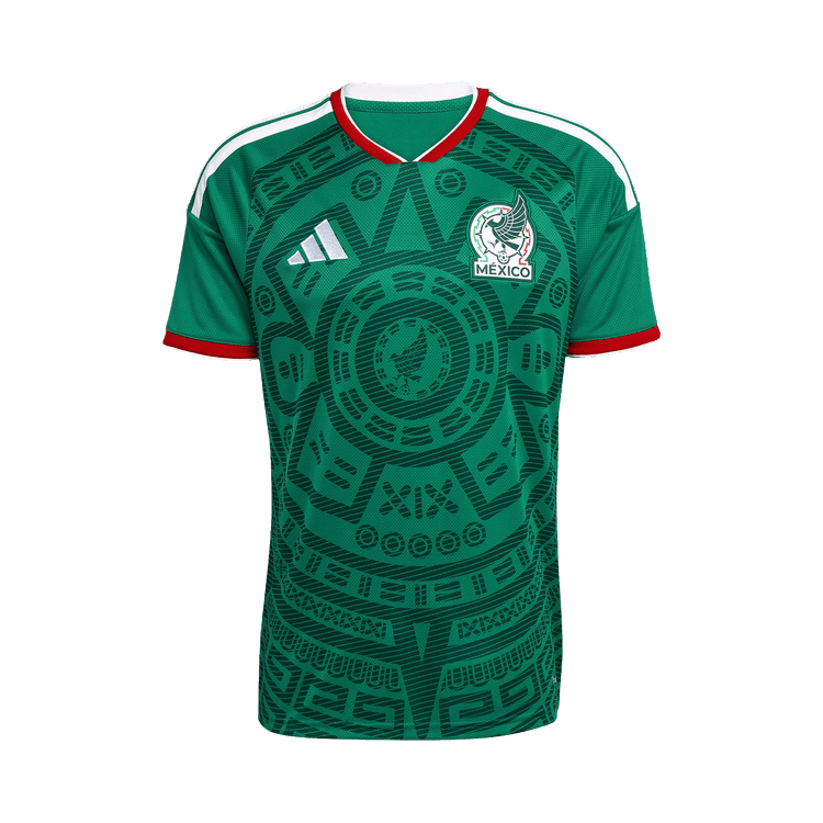 Adidas Mexico 26 Home Jersey "Bold Green"