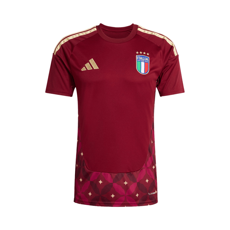Adidas Italy 26 Home Goalkeeper Jersey "Team Coll Burgundy"
