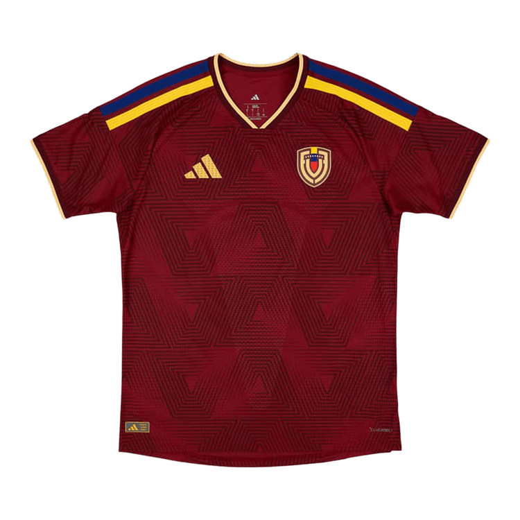 Adidas Venezuela 26 Home Authentic Jersey "Team Coll Burgundy"