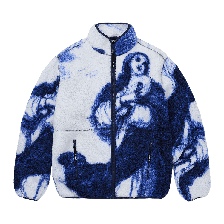Palace Holy Grail Funnel Fleece "White"