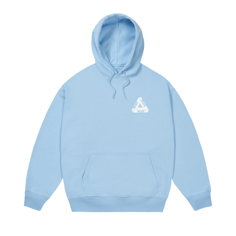 Palace Tri-Angelic Hood "Skyline Blue"