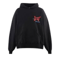 SAINT Mxxxxxx Ribon Saint Hoodie "Black"