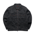 Pleasures Cowhide Work Jacket "Black"