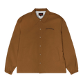 Pleasures Neural Coach Jacket "Brown"