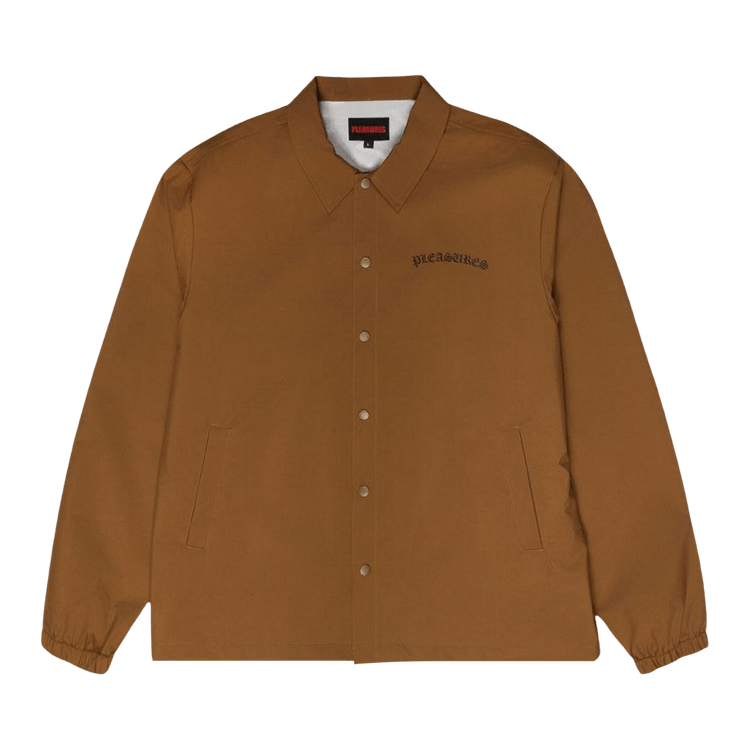 Pleasures Neural Coach Jacket "Brown"