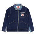 Pleasures x Richard Bernstein Cake Denim Jacket "Indigo"