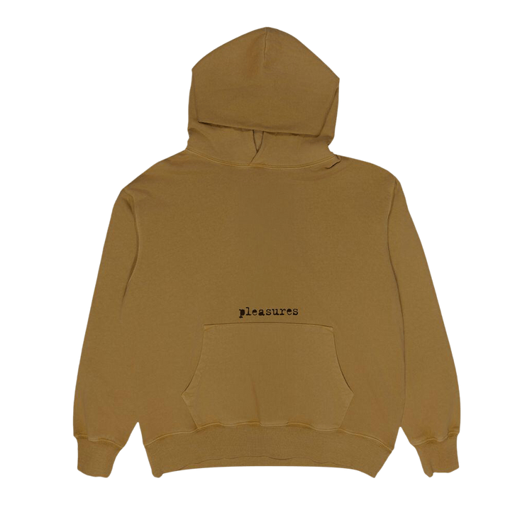Pleasures Slip Hoodie "Camel"
