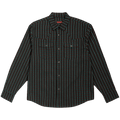 Pleasures Tribute Western Button Up "Black"