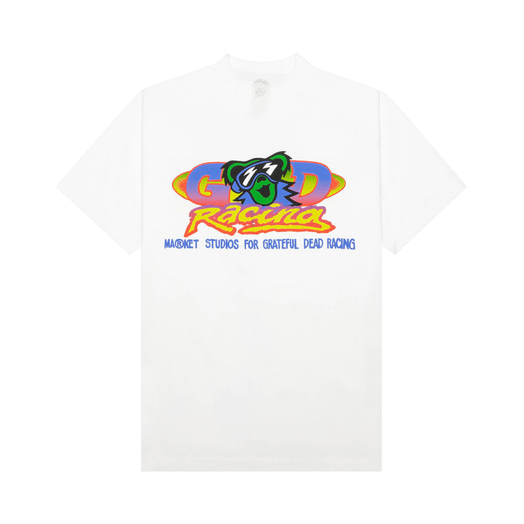 Market x Grateful Dead Racing T-Shirt "White"