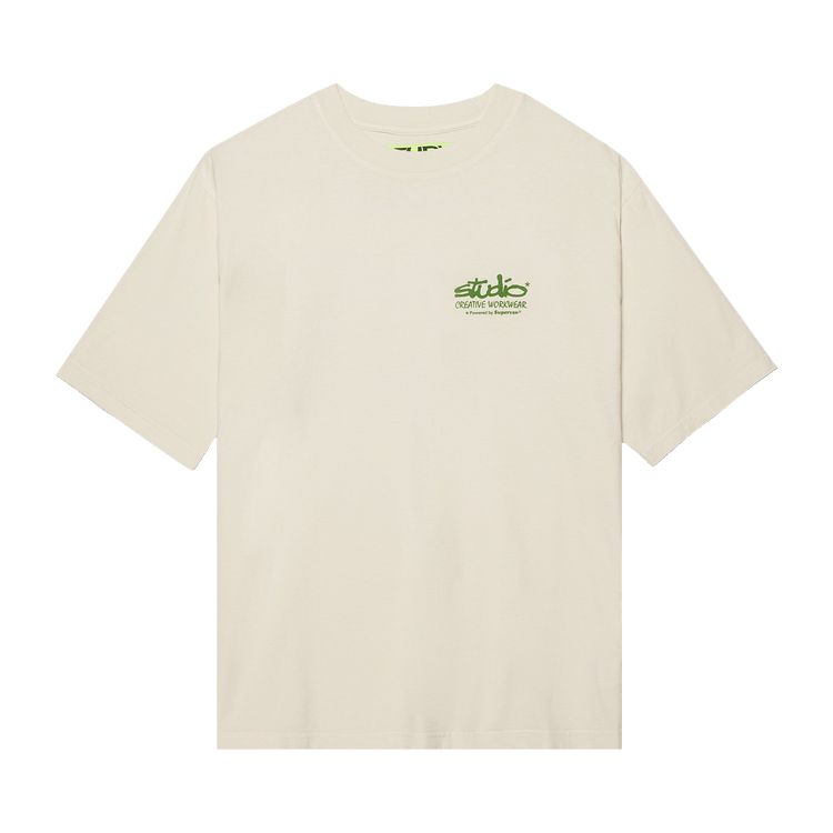 Supervsn Studio Third Eye Kid T-Shirt "White"