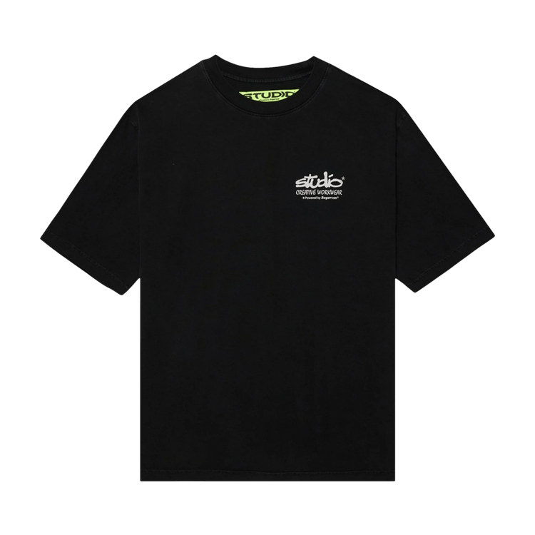 Supervsn Studio CWW T-Shirt "Black"