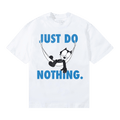Market Felix The Cat Do Nothing T-Shirt "White"