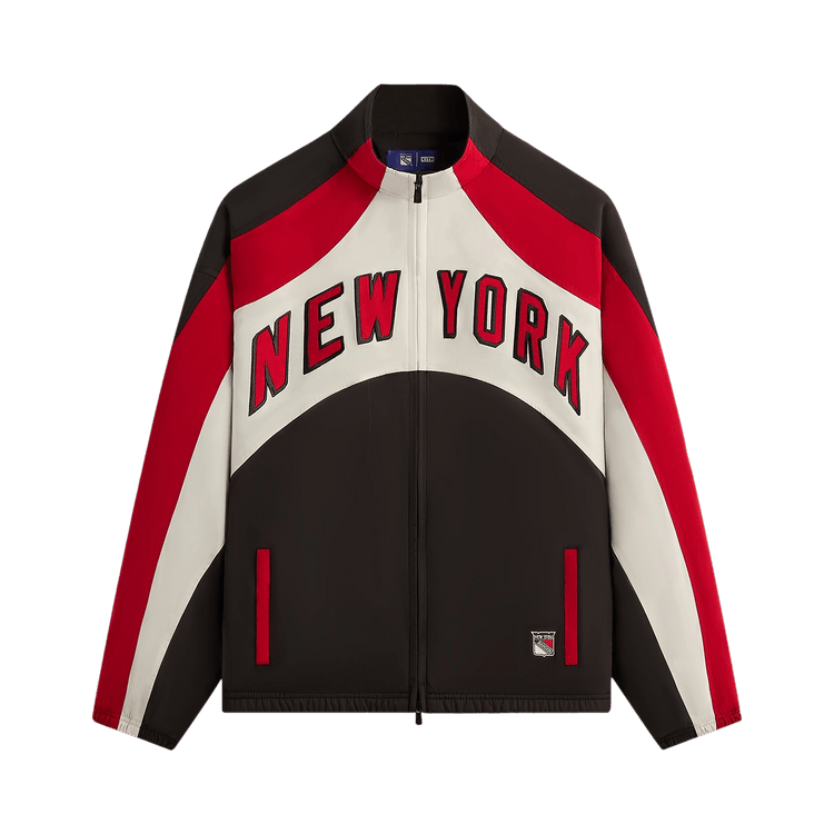 Kith For The New York Rangers August Track Jacket "Black"