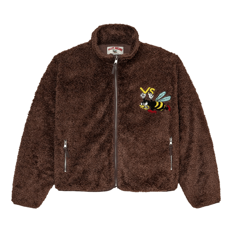 Vale Forever Lenny Fleece "Brown"