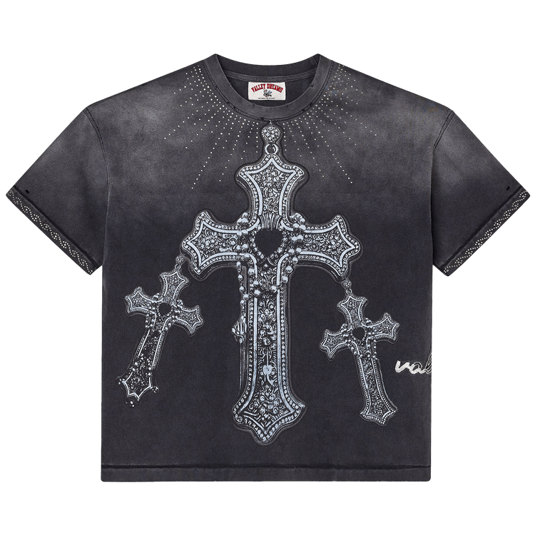 Vale Forever Pierced Tee "Black"