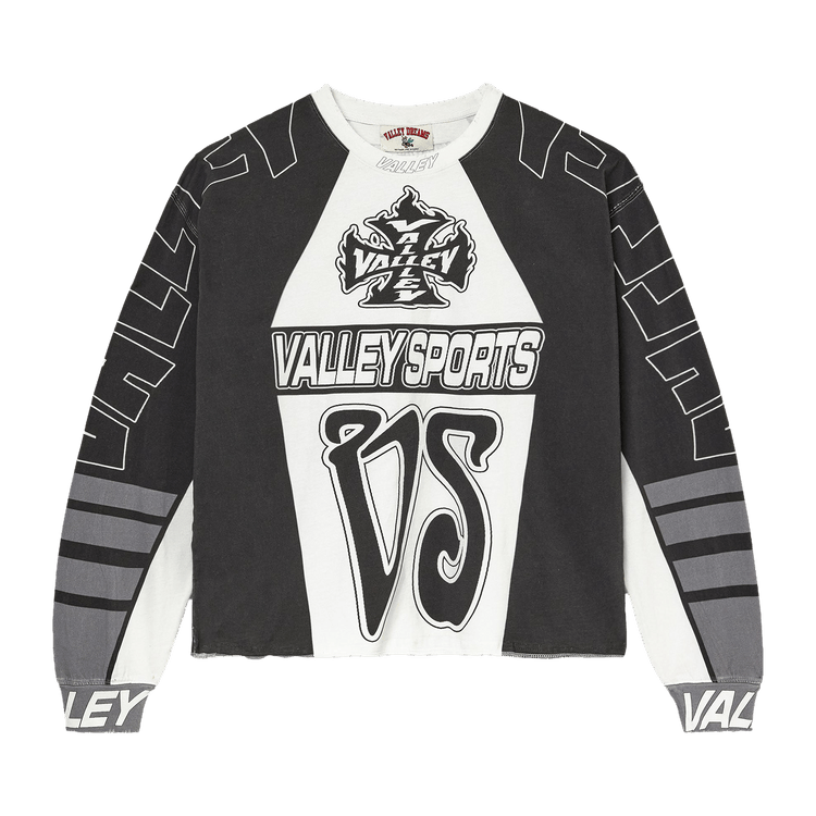 Vale Forever Vs Racing Long-Sleeve "Black/White"