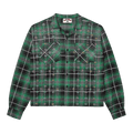 Vale Forever Grinch Gems Flannel "Green"