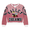 Vale Forever Insignia Crewneck "Pink"