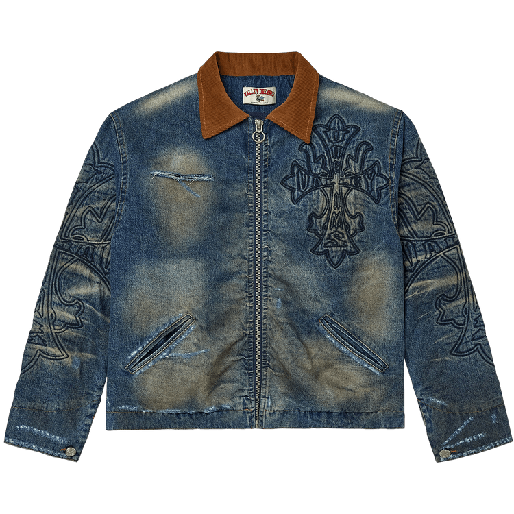 Vale Forever Carver Worker Jacket "Dest/Midrinse"