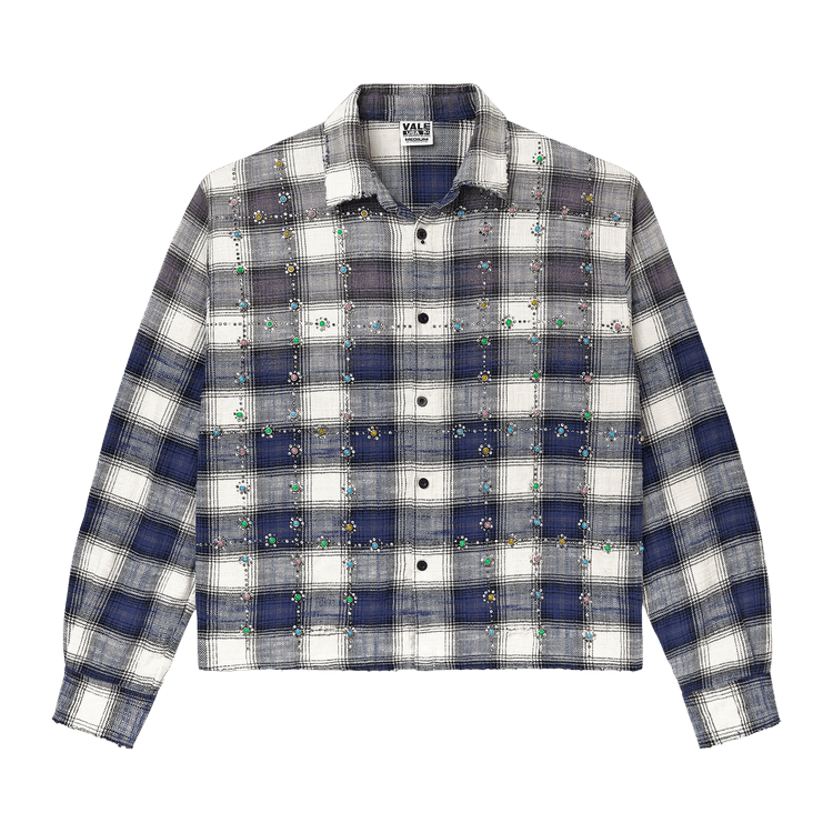 Vale Forever Sky Gems Flannel "Navy"