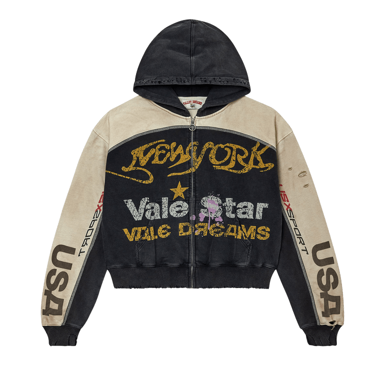 Vale Forever Vale Star Zip Up "Dest/Black/Tan"