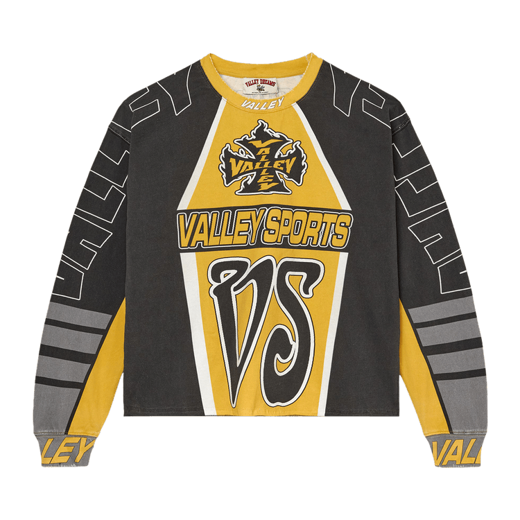 Vale Forever Vs Racing Long-Sleeve "Black/Yellow"