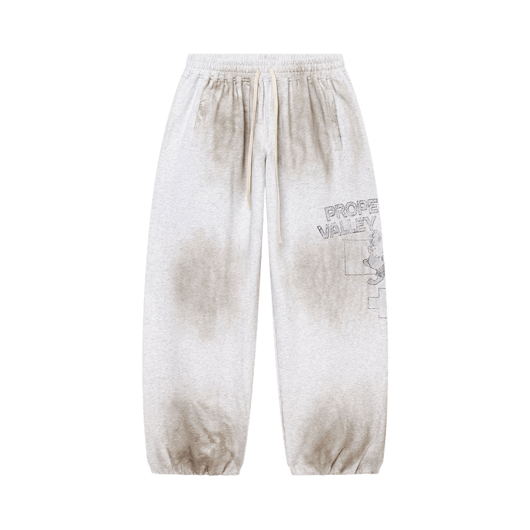 Vale Forever Prison Break Sweats "Grey"