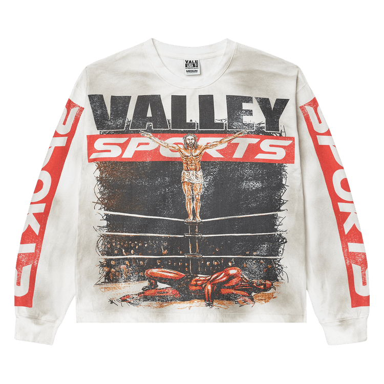 Vale Forever Jesus Hardy Long-Sleeve "White"
